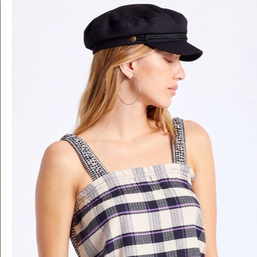 Brixton black hat